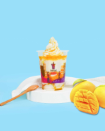 Ice Cream Cup Mango
